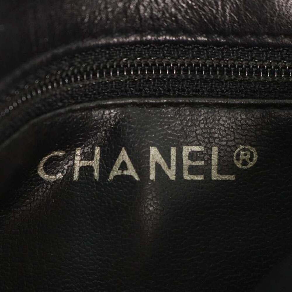 CHANEL Chain Belt Waist Bag Black Gold - Picture 3 of 5